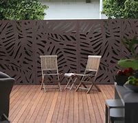 Image result for Decorative Fence Screening