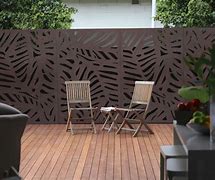 Image result for Decorative Privacy Screen