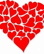 Image result for Yellow and Red Heart Clip Art