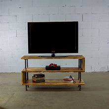 Image result for Industrial Pipe TV Stand