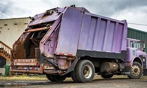 Image result for Antique Garbage Trucks