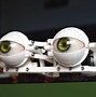 Image result for Robot Eyes Head 3D Parts