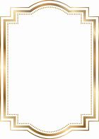 Image result for Gold Border Clip Art