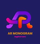 Image result for AR Monogram Logo