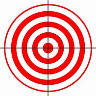 Image result for Bullseye Target Icon Transparent