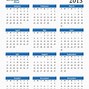 Image result for 2013 Printable Calendars Templates PDF