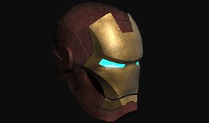 Image result for Iron Man Head Only
