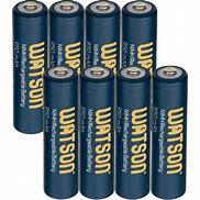 Image result for NIMH Rechargeable Battery AAA