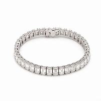 Image result for 18K White Gold Bracelet