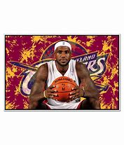 Image result for Rookie LeBron Poster