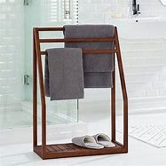 Image result for DIY Free Standing Towel Rack