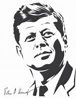 Image result for John F. Kennedy Transparent