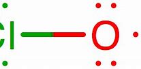 Image result for What Is the Lewis Structure of CLO