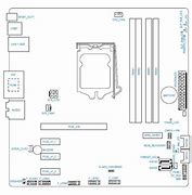 Image result for HP Z440 Motherboard Layout