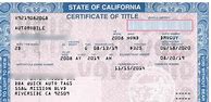 Image result for California DMV Title Transfer Form