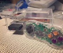 Image result for SNES Controller Clear