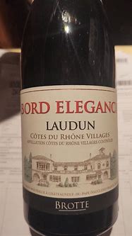 Image result for Brotte Cotes Rhone Villages Laudun Laudun Bord Elegance