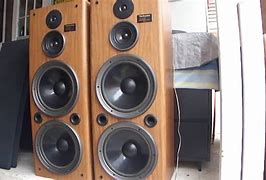 Image result for Technics Tower Speakers