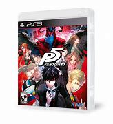Image result for Persona 5 PS3 Box