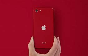 Image result for iPhone SE Product Red 2023