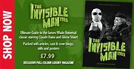 Image result for The Invisible Man DVD 1933