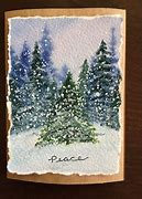Image result for Watercolour Christmas Cards Lessons