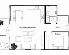 Image result for Simple 2D Floor Plan