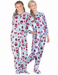Image result for Footed Onesie Pajamas