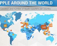Image result for Apple Distribution Map