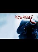 Image result for Dark Knight Why so Serious Scene