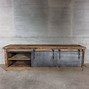 Image result for Industrial-Style TV Cabinet