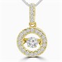 Image result for Dancing Diamond Pendant