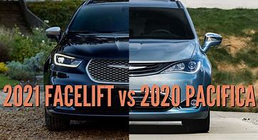 Image result for Chrysler Pacifica Models Comparison Chart