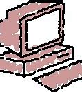 Image result for Line Art Computer Storage