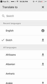 Image result for Google Translate Android Application
