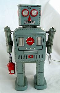 Image result for Old Robot Designs