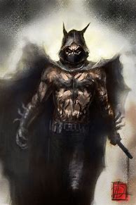 Image result for Scary Batman Design