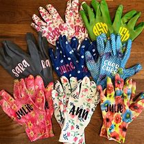 Image result for Personalized Gardening Gloves