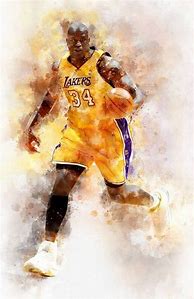 Image result for Shaquille O'Neal Poster