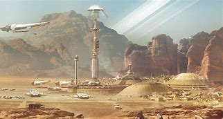 Image result for Desert Spacecraft Concept Art