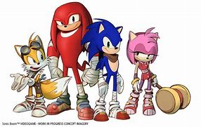 Image result for Sonic Boom Tikal and Knuckles