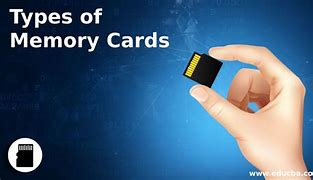 Image result for What Is Memory Card Made Up Of