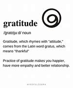Image result for Origin Symbol of Gratitude