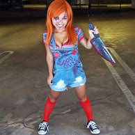 Image result for Chucky Costume Ideas