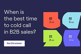 Image result for Best Time to Cold Call