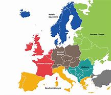 Image result for European Regions