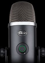 Image result for iPhone Microphone Blue