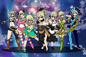 Image result for Lucy Heartfilia All Outfits