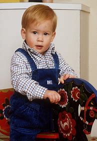 Image result for prince harry childhood