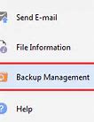 Image result for Find Backup Files